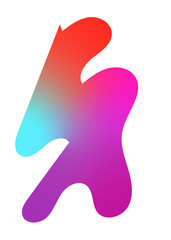 Abstract Gradient Shapes 