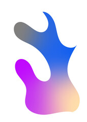 Abstract Gradient Shapes 