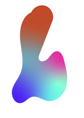 Abstract Gradient Shapes 
