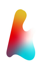Abstract Gradient Shapes 