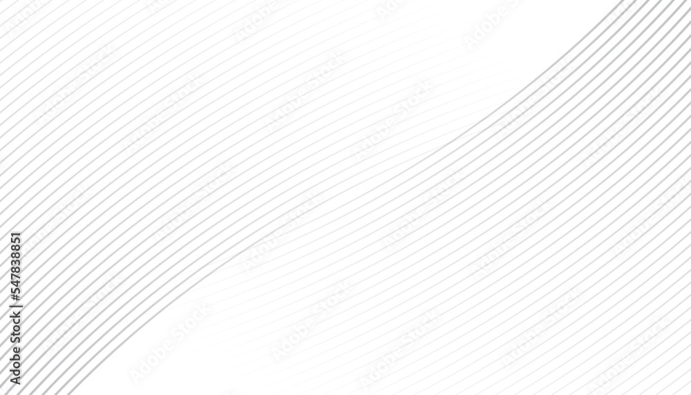 Poster abstract wave monochrome stripe texture background. minimal grey lines pattern design element for re