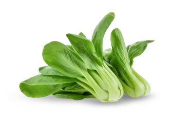 Outdoor-Kissen Bok choy vegetable isolated on transparent png © supamas
