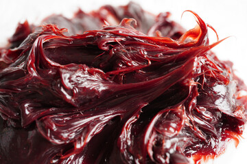 Grease, red excellent water resistance synthetic lithium complex grease for moving path and...