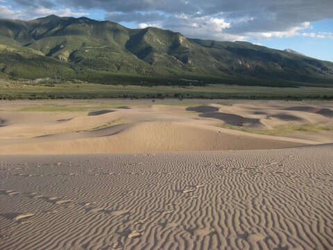 Where the Dunes meet the Mountains, Great Sand Dunes 