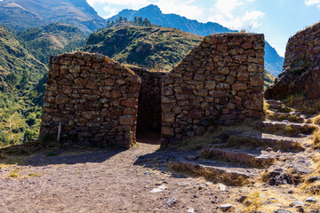 Sacred Valley Ruins

