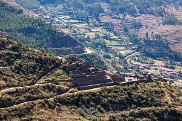Sacred Valley Ruins
