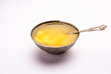 Pure Tup OR Desi Ghee also known as clarified liquid butter