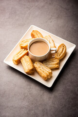 Khari puff biscuit or Kharee Puff pastry is an evergreen accompaniment with chai, Indian snack
