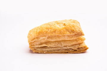 Khari puff biscuit or Kharee Puff pastry is an evergreen accompaniment with chai, Indian snack