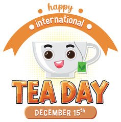 International Tea Day Banner Design
