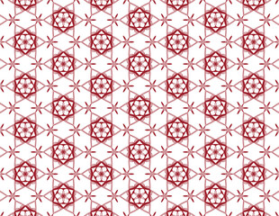 seamless pattern with hearts
