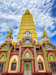 Wat MahaThat Wachira mongkol in Krabi, Thailand