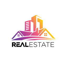 Real Estate Logo vector Illustration template