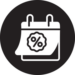 Hot Sale glyph icon