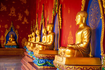 Wat MahaThat Wachira mongkol in Krabi, Thailand