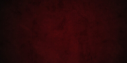 Black and red stone concrete grunge wall texture and backdrop background anthracite panorama. Panorama dark black and red stone marble slate backdrop vanttege background or texture.