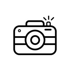Camera Flat Icon