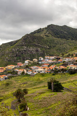Fototapeta premium Madeira island in autumn 