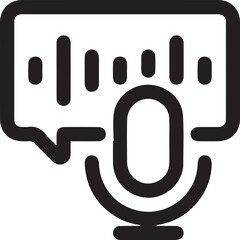 Podcast logo. The microphone icon. Podcast radio icon. Studio microphone with webcast. Audio record concept. Vector illustration.
