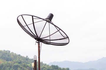 Aluminum satellite band outdoor tv mesh dish parabolic digital antenna