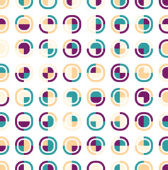 Geometric Bauhaus Pattern design. Abstract Background design template. Vector Shape and modern art. 
