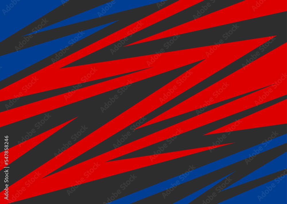 Aufkleber abstract background with colorful arrow pattern. abstract geometric wallpaper