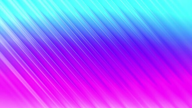 Vibrant gradient backround. Waves and glowing neon lines. Copy space. 3d illustration.	