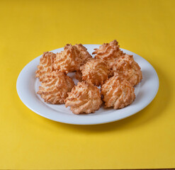 cookies on a plate