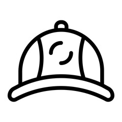 Cap line icon