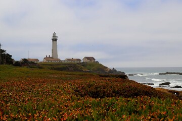 Fototapeta na wymiar CA Lighthouse 2
