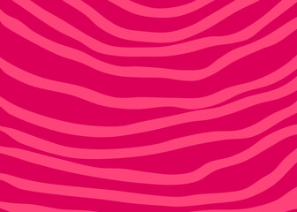 Abstract background with gradient wavy and curly lines pattern