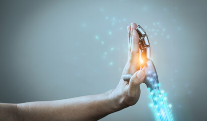 Big Data connection between humans and Artificial intelligence