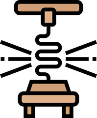 corkscrew icon