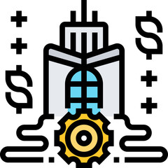 Corporation icon