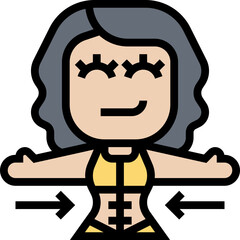 corset icon