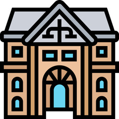 Courthouse icon