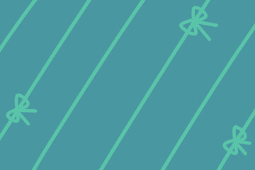 オシャレなストライプ柄の素材　イラスト