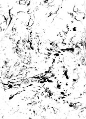 Painting Flow On Surface Monochrome Overlay 35. Great as an overlay and as a background for psychedelic and surreal images.