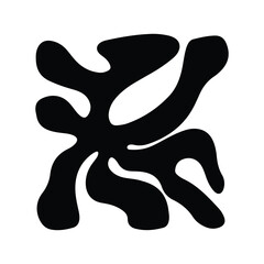 Flower decoration design logo inspiration