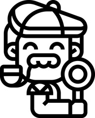 detective icon