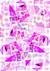 Fototapeta premium abstract background with triangles