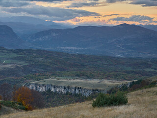 Autunno nel parco nazionale della Maiella - Abruzzo - Italia