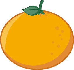 Orange Flat icon design