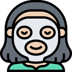 Fototapeta premium face icon