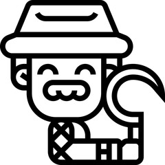 farmer icon