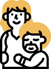 fatherhood icon