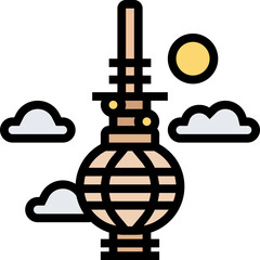 fernsehturm icon