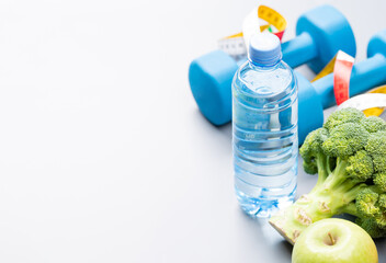 Fitness and healthy diet