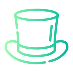 magic hat gradient icon