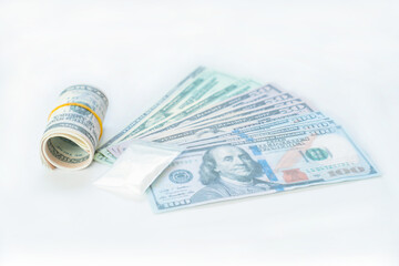 drug use, crime, addiction and substance abuse concept.